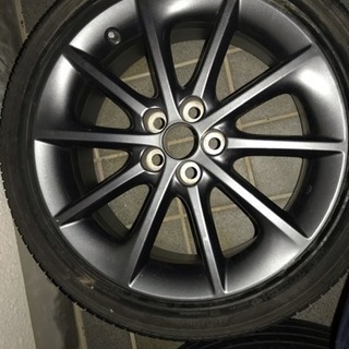 レクサス 純正 ホイール 17インチ