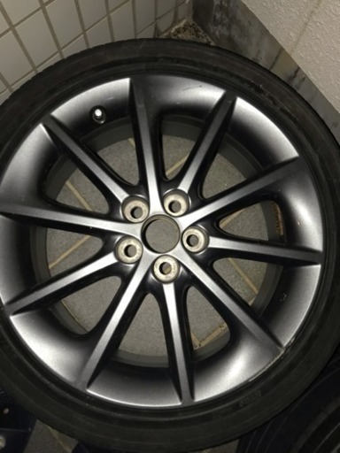 レクサスホイール17ホイール LEXUS レクサス HS250h 純正 ホイール 4本 7J-17 PCD114.3 5穴 +