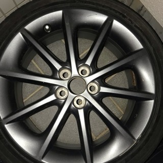 レクサス 純正 ホイール 17インチ