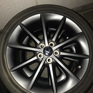 レクサス 純正 ホイール 17インチ