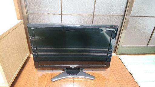 SHARP 20インチテレビ 2010年製