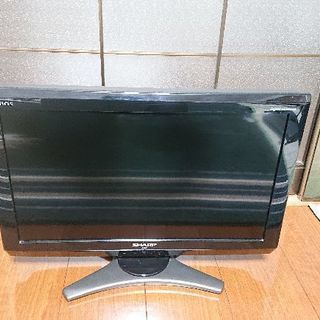 SHARP 20インチテレビ 2010年製 