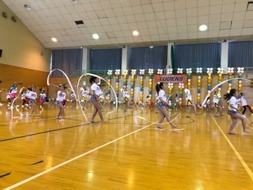 新体操教室 Cscルーデンス 中央のダンスの生徒募集 教室 スクールの広告掲示板 ジモティー