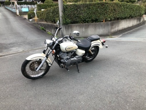 ドラッグスター250 実働 ノーマル 磐田市