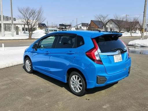 総額300万超極美車フィットハイブリッド４wd最上級sパッケージフルオプション A自動ブレーキ車検満タン車庫保管 タナカ 留萌のフィット の中古車 ジモティー