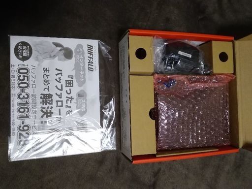 新品未使用バッファローの無線lan機器 Wsr 1166dhp4 サイや 葛西臨海公園のその他の中古あげます 譲ります ジモティーで不用品の処分