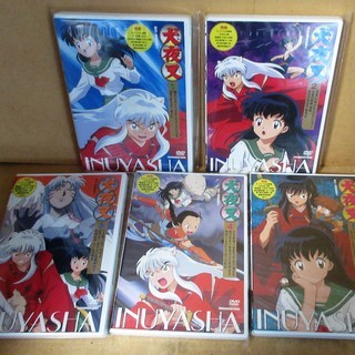 ☆DVD/犬夜叉 1～9 弐の章1～5 14枚セット◆『うる星やつら』や『らんま1/2』の高橋留美子原作の人気アニメ