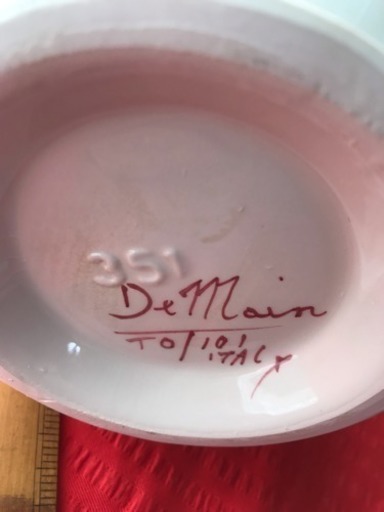 イタリア製 高級花瓶 鑑賞用 繊細な手工芸品