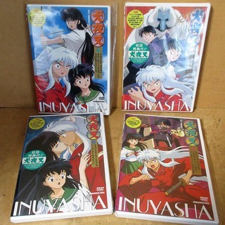 ☆DVD/犬夜叉 1～9 弐の章1～5 14枚セット◆『うる星やつら』や『らんま1/2』の高橋留美子原作の人気アニメ