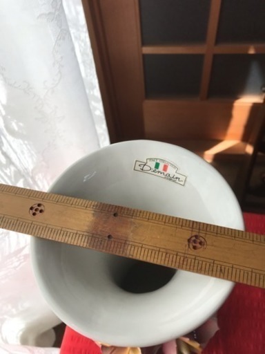 イタリア製 高級花瓶 鑑賞用 繊細な手工芸品