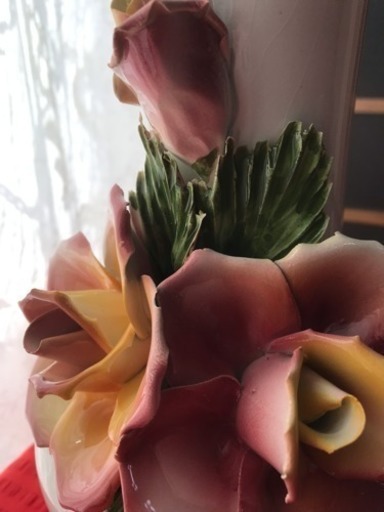 イタリア製 高級花瓶 鑑賞用 繊細な手工芸品