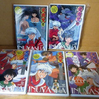 ☆DVD/犬夜叉 1～9 弐の章1～5 14枚セット◆『うる星やつら』や『らんま1/2』の高橋留美子原作の人気アニメ