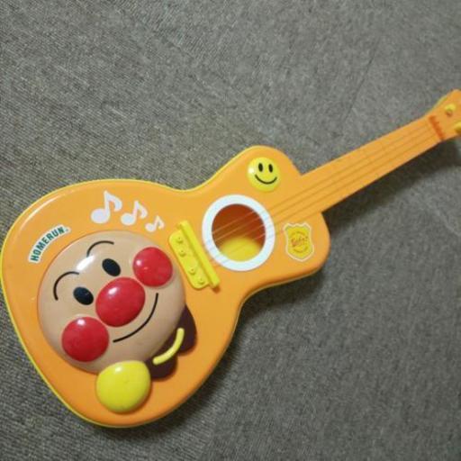 受け渡し者決定しました アンパンマン おもちゃギター Mariru 九条のおもちゃ 楽器玩具 の中古あげます 譲ります ジモティーで不用品の処分