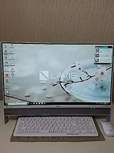 NEC 一体形パソコン DA350DAW　window10