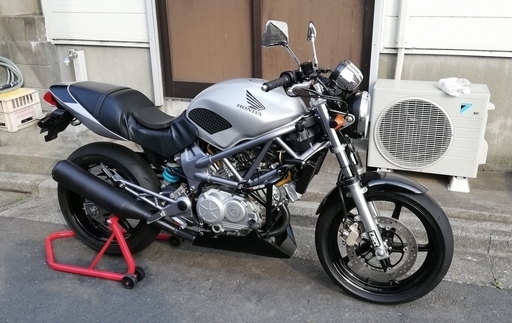 05 06年式 Vtr250 シルバー カスタム車両 さわ 練馬のホンダの中古あげます 譲ります ジモティーで不用品の処分