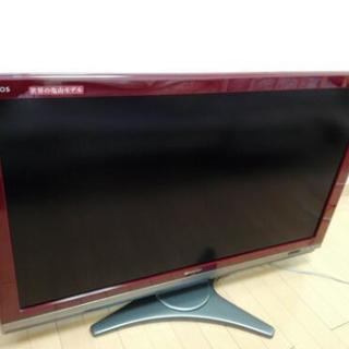 テレビ　  SHARP  AQUOS  40型