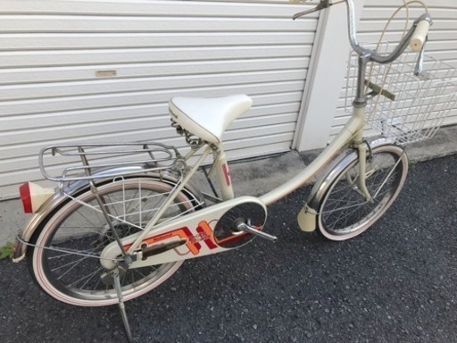 昭和レトロ ナショナルの20インチ自転車 中古 (こうちゃん) 法隆寺の 
