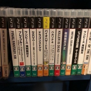 ★★PS3本体×ソフト【16本セット】★★★1万円★★ ps3 本体ソフト16本セット すぐ遊べます