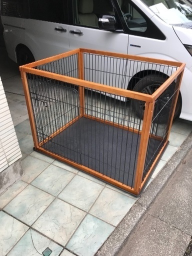 ドッグサークル 120(横) 90(高さ) 90(奥行) クレート ケージ 犬