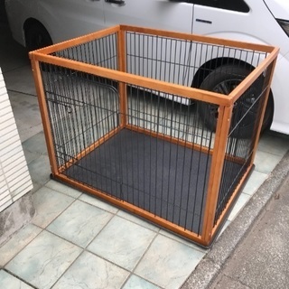 人気ブランド新作豊富 ドッグサークル 120(横) 90(高さ) 90(奥行) クレート ケージ 犬 その他