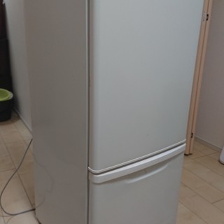 【無料】パナソニック 2ドア 凍冷蔵庫 138L NR-B146...