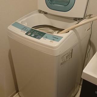 【無料】日立 洗濯機 122L NW-5SR