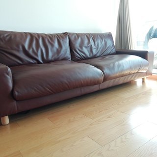 無印の高級ソファセット【22万8千円】を⇒4分の1以下の【5万円】でお譲り致します