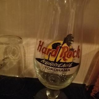 Hard Rock cafe グラス 