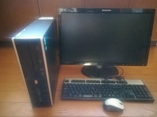 デスクトップパソコン　HP　Compaq 6000 pro sf