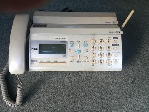 ファクシミリ FAX