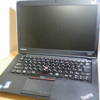 【受付終了】Lenovo　ThinkPad　E420　ジャンク