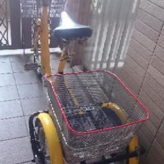 三輪自転車 (シニア向け)