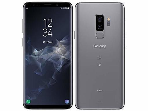 Q450 au SIMロック解除済み　Galaxy S9+ SCV39 Q450 au SIMロック解除済みGalaxy S9+ SCV39
