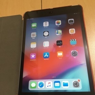 iPad mini2 16GB docomo ケーブル(未使用)付き