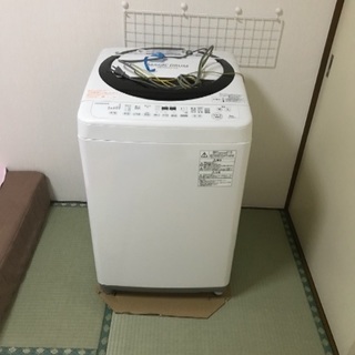 洗濯機 6キロ ジャンク？