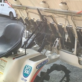 クボタ SPJ500 田植え機