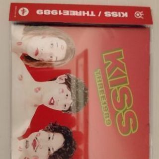 THREE1989 KISS CD  