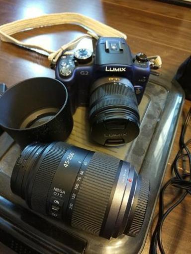 値下げ！Panasonic　LUMIX　G2 ダブルレンズキット