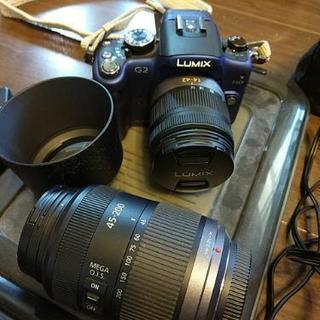 値下げ！Panasonic LUMIX G2 ダブルレンズキット
