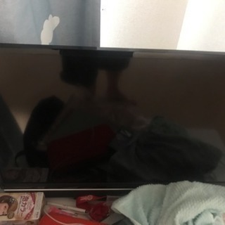 テレビ 半年使い 一万円の画像