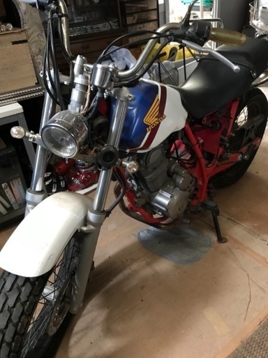 ホンダFTR