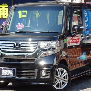 誰でも車がローンで買える 自社ローン専門店 ｎｂｏｘ カスタムｇ ｌパッケージ ブラック オトロン千葉店 蘇我のn Boxの中古車 ジモティー