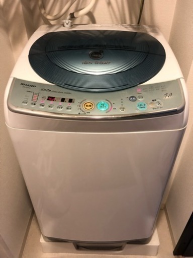 SHARP 乾燥機付き 洗濯機