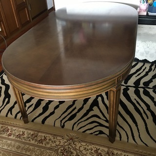 【美品】マルニ木工 地中海ロイヤル デスク マルニ木工 地中海ロイヤルシリーズ ダイニングテーブル