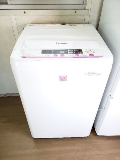 美品☆洗浄済☆Panasonic 5.0kg 14年製 全自動 洗濯機 動作確認済 パナソニック