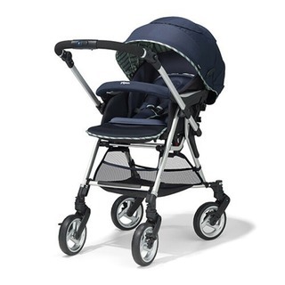 美品☆ベビーカー fino ピジョン AB型 両対面式