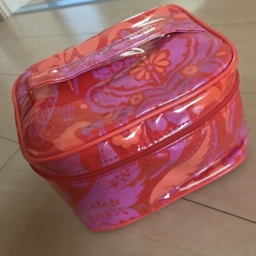 Anna Suiバニティポーチ ゆ 名古屋のバッグ ポーチ の中古あげます 譲ります ジモティーで不用品の処分