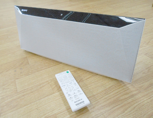 SONY ソニー マルチコネクトコンポ CMT-SBT40 CD ラジオ ☆ PayPay(ペイペイ)決済可能 ☆ 札幌市 清田区 平岡