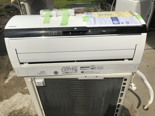 ★多機能HITACHI2014年★超綺麗２５８００円★自動掃除ロボ機能★省エネECO★エアコン2.2Kw★