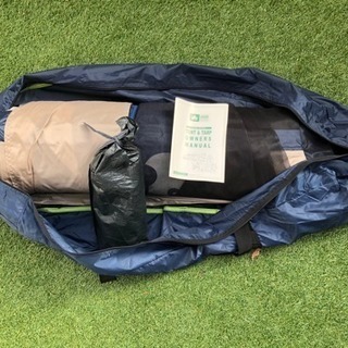 ロゴス ドームラルーサ270UV Z&ロゴス ドーム270 2点セットルブタン